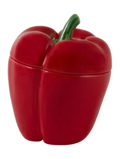 Paprika Rød – Krukke med Lokk 14,3cm
