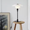 PH 3/2 Bordlampe Svart Metallisert