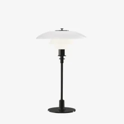 PH 3/2 Bordlampe Svart Metallisert