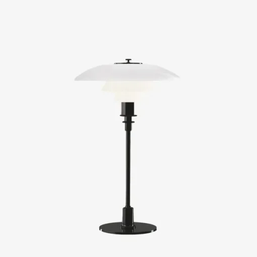 PH 3/2 Bordlampe Svart Metallisert