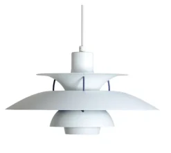 PH 5 pendel – Classic White