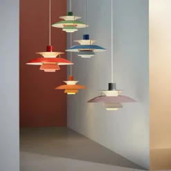 PH 5 pendel – Hues of orange