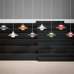 PH 5 pendel – Hues of orange