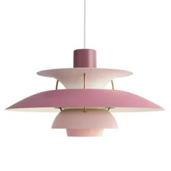 PH 5 Pendel – Hues of rose