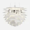 PH Kongle taklampe – hvit