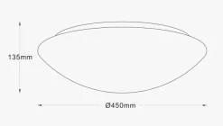 Plafond Pan 450