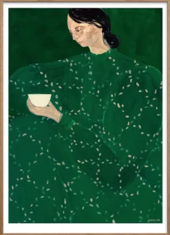 Poster -Coffee Alone At Place De Clichy