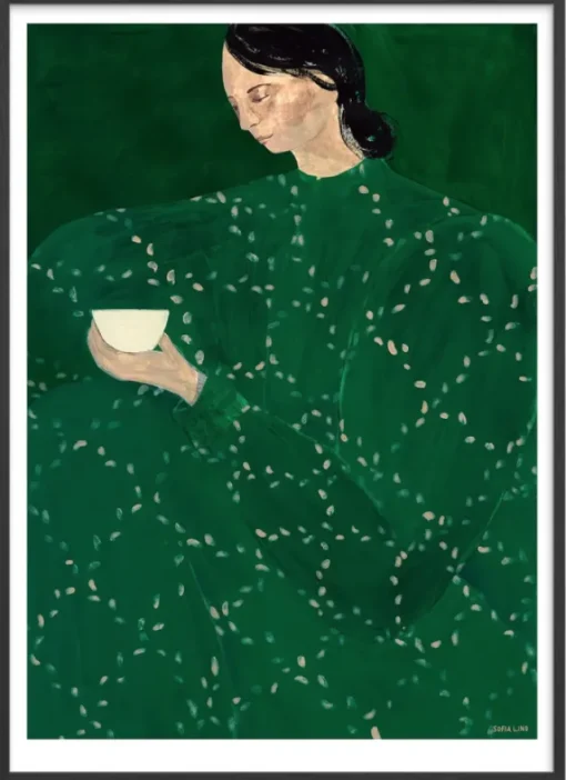 Poster -Coffee Alone At Place De Clichy