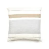 Putetrekk -The Belgian Pillow -Oyster Stripe 50×50