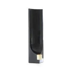 Quarter Candle Nero Marquina