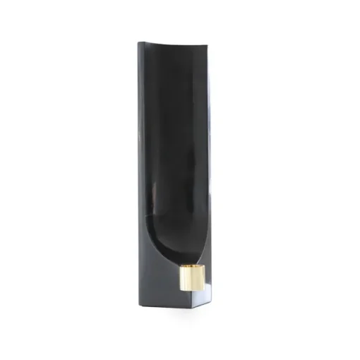 Quarter Candle Nero Marquina