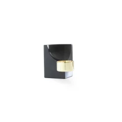 Quarter Tealight Nero Marquina