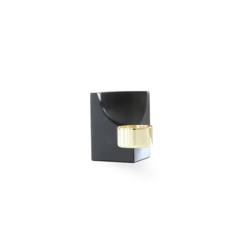 Quarter Tealight Nero Marquina