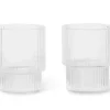 Ripple glass small – 4pk