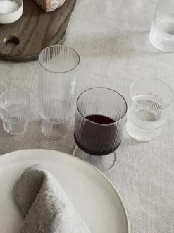 Ripple wineglass – 2pk