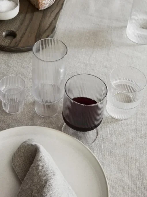 Ripple wineglass – 2pk