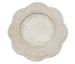 Rotting, Hvit -Dekketallerken