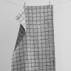 Rutig Jacquard- Kjøkkenhåndkle