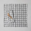 Rutig Jacquard- Servietter 2pk