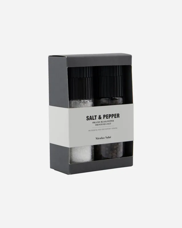 Salt & Pepper -Gavesett
