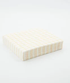 Servietter 40pk gule ruter