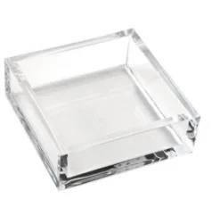 Serviettholder i plexi – coctailservietter