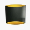 Shade X -Sort vegglampe