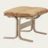 Siesta Classic Fotskammel – Vintage Cognac