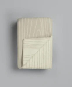 Skog Pledd – Beige/natural