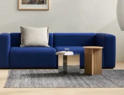 Slit Table Wood Round High
