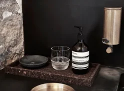Smoked Cork Tray