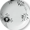 Sort Mega – Modern Plate Ø25cm