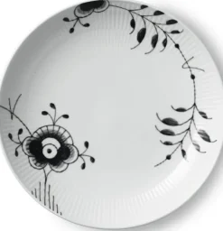 Sort Mega – Modern Plate Ø25cm