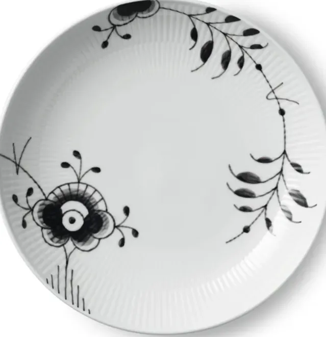 Sort Mega – Modern Plate Ø25cm
