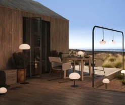 Sponge 34 -Oppladbar bordlampe