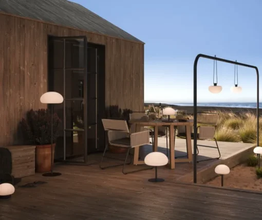 Sponge 34 -Oppladbar bordlampe