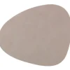 Table mat curve L Light Grey