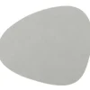 Table mat curve L Metallic
