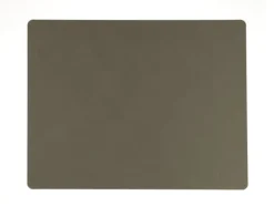 Table mat square L Army Green