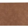 Table mat square L Brown