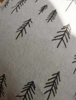 Tall – brodert putetrekk