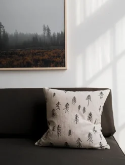 Tall – brodert putetrekk