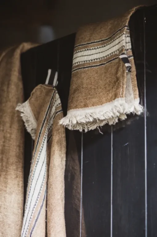 The Belgian Towel -Bruges Stripe