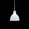 Toldbod 220 Pendel – Hvitt opalt glass