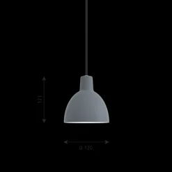 Toldbod 120 Pendel – Light Grey