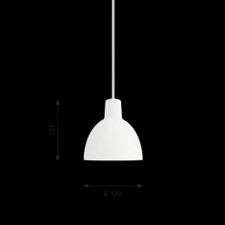 Toldbod 120 Pendel – White