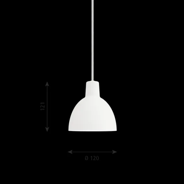 Toldbod 120 Pendel – White