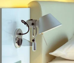 Tolomeo Faretto vegglampe med bryter