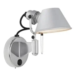 Tolomeo Micro Faretto vegglampe med bryter