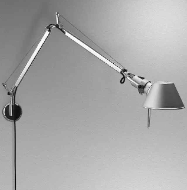 Tolomeo Mini vegglampe – lang arm